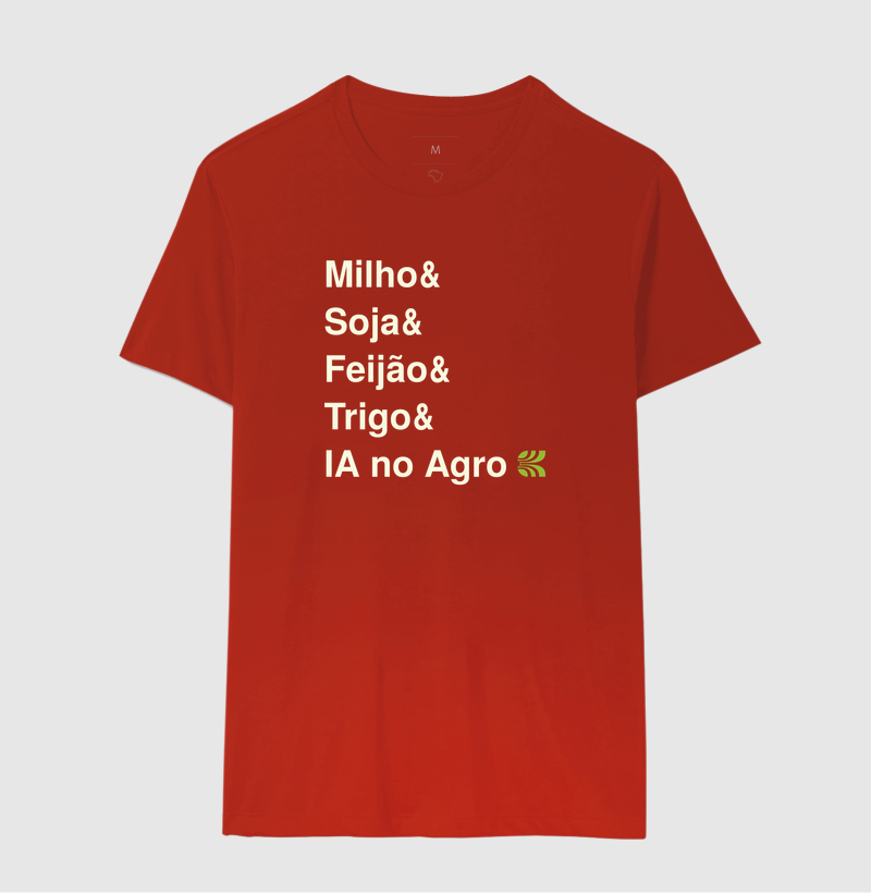 Camiseta Milho & Soja & Feijão & Trigo - Imagem 6