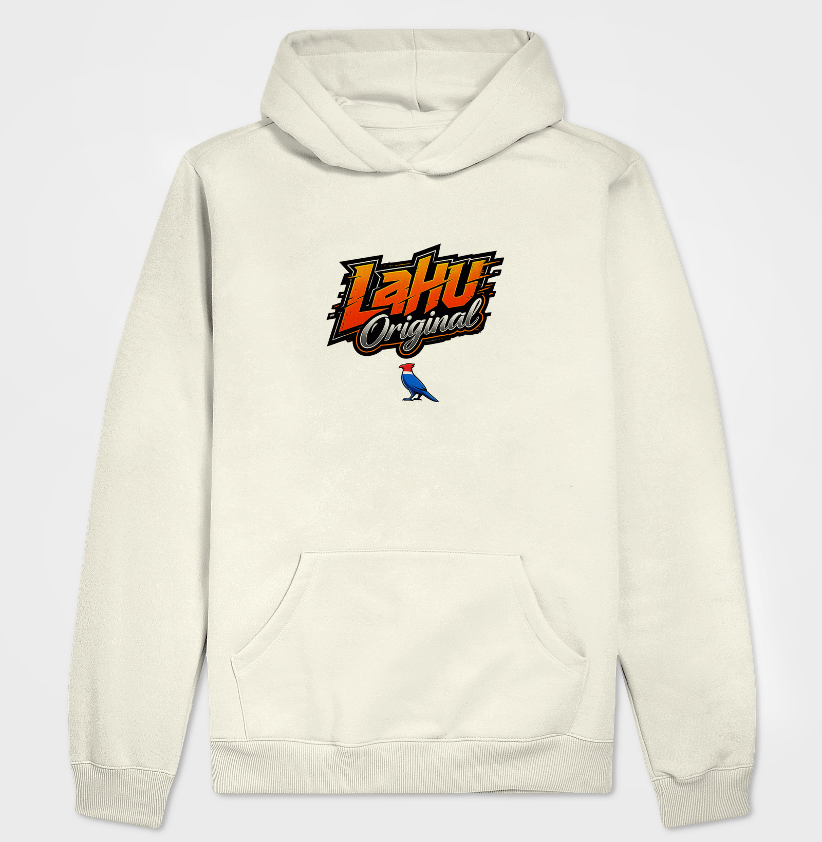  estilo moderno, minimalista e cheio de personalidade. Confeccionada em tecido leve e confortável, é perfeita para quem gosta de unir moda e autenticidade. A estampa Lahu dá aquele toque urbano e descolado, ideal para compor looks casuais e destacar sua identidade." - Imagem 3