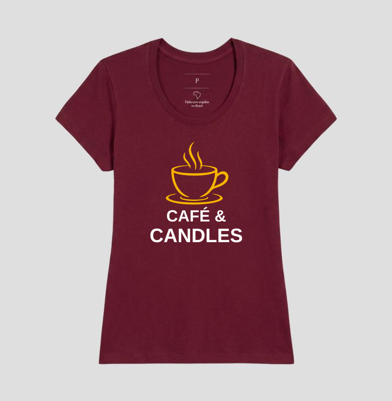 Camiseta Trader Café & Candles - Imagem 18