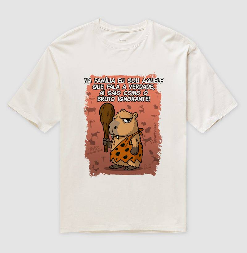 Camiseta Capivara Ignorante - Imagem 4