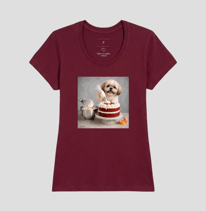 Shih Tzu Chef Confeiteiro 🎂🐾 - Imagem 20