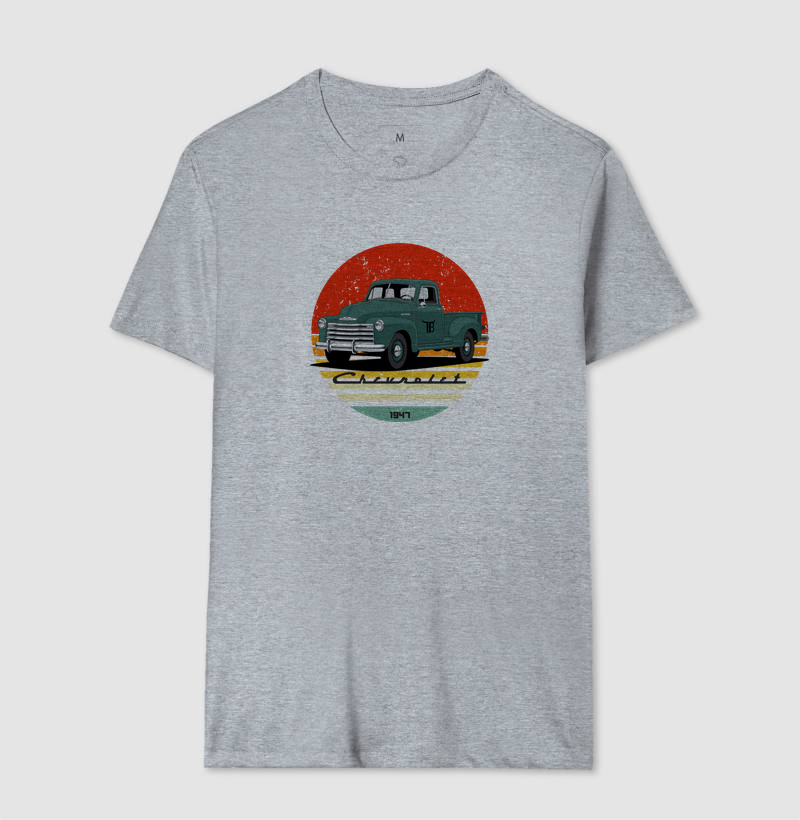 Camiseta Coleção Camionetes Agro 4x4 - Made in 80's - Imagem 8