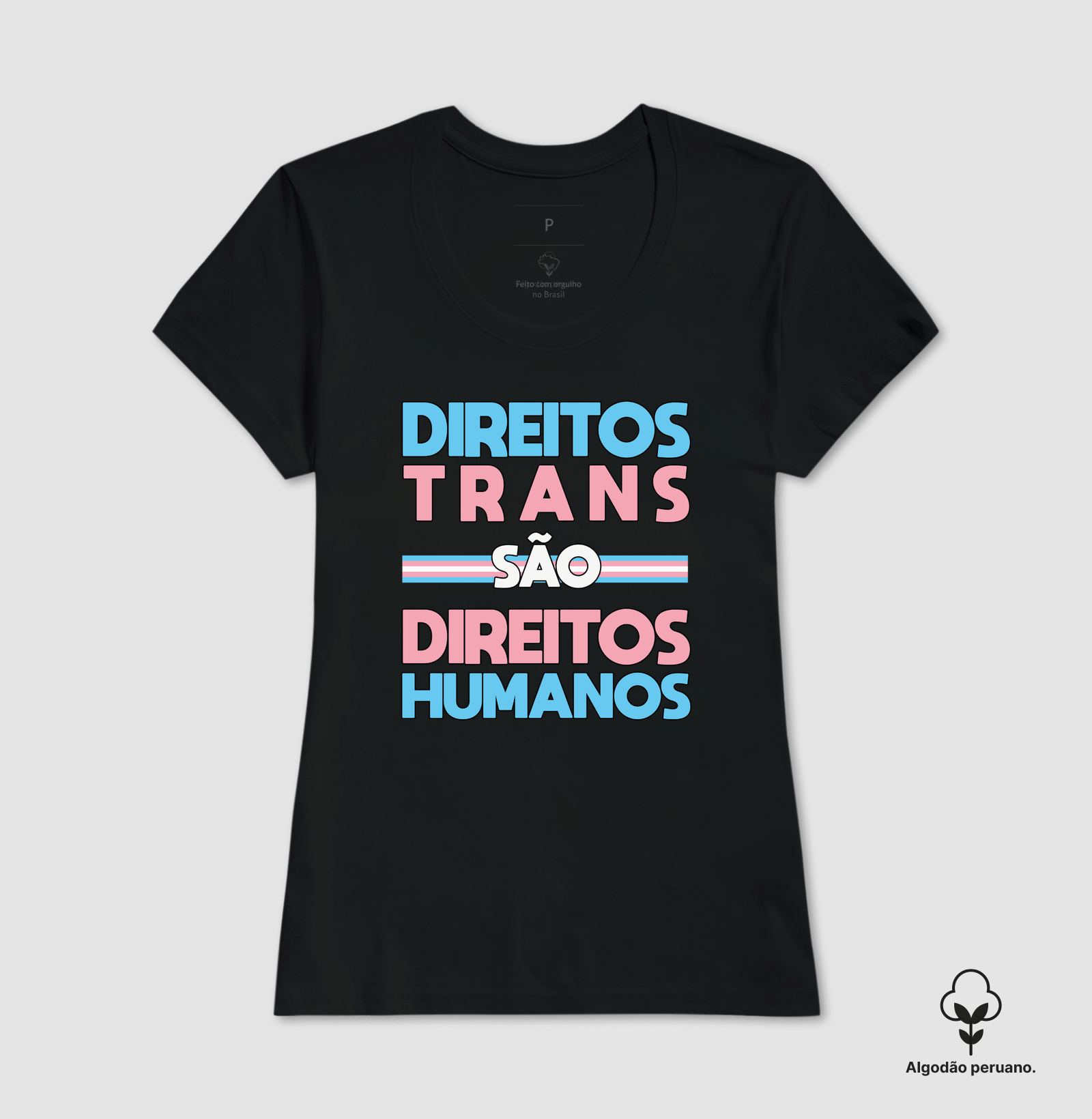 [GABYSHINY] DIREITOS TRANS SÃO DIREITOS HUMANOS - Imagem 2
