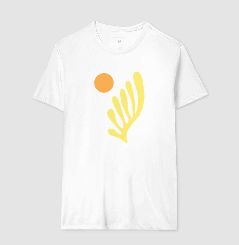 Camiseta Matisse Design Minimalista  - Imagem 4