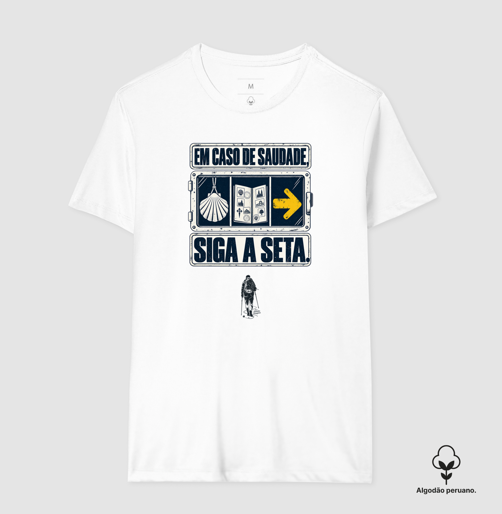 Em Caso de Saudade, Siga a Seta - Imagem 6