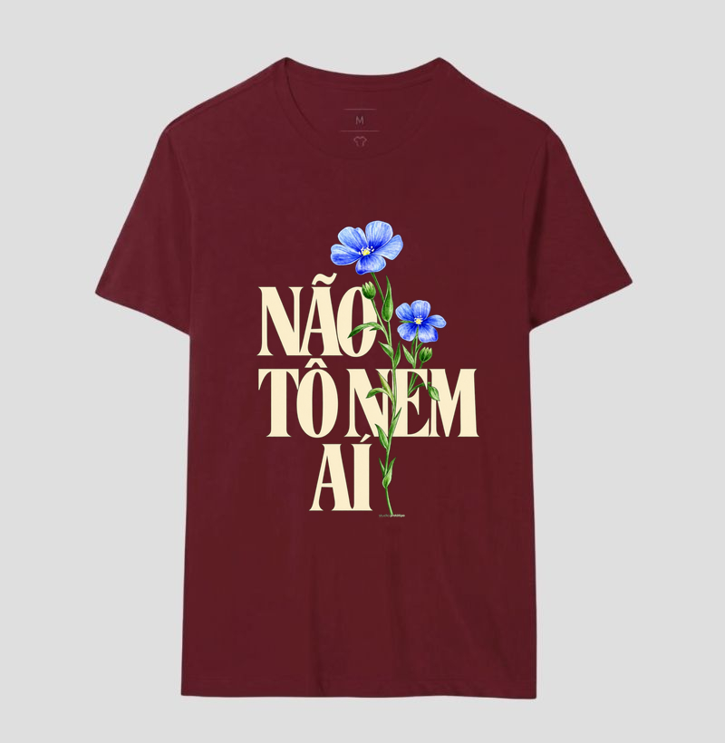 Camiseta Não Tô Nem Aí - Imagem 17