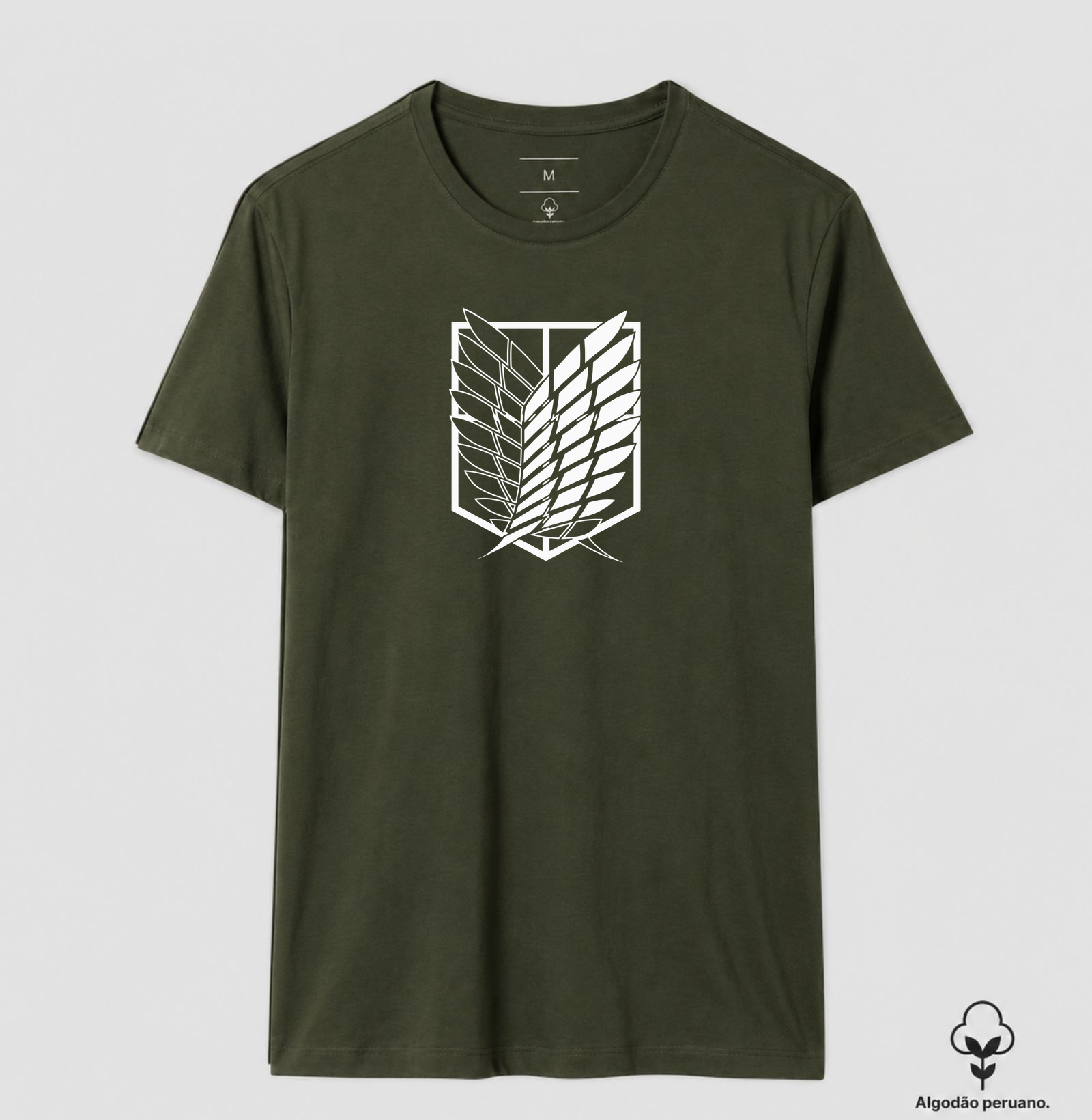 Camiseta Asas da Liberdade - Tropa de Exploração - Imagem 7