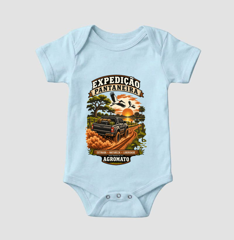 Camiseta Expedição Pantaneira - Imagem 4