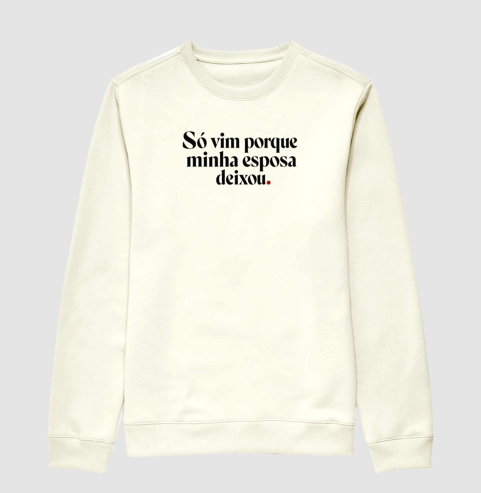 Só vim porque minha esposa deixou - Imagem 2