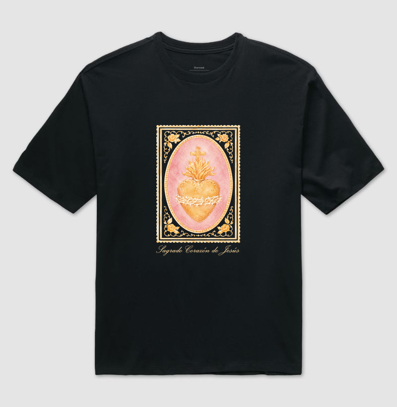 Tshirt Sagrado Corazón de Jesús - Imagem 2