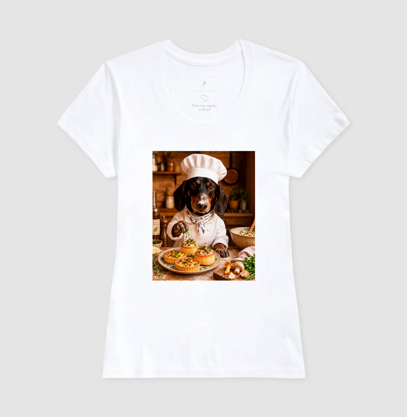 Salsicha Chef à Française 🇫🇷🐾Preto - Imagem 8
