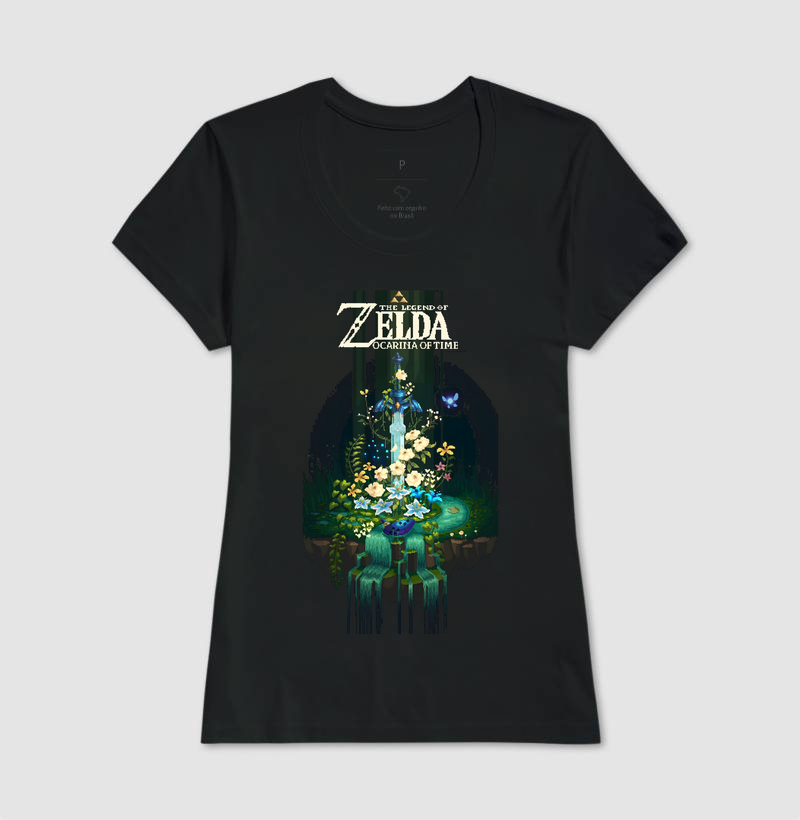 Zelda - Ocarina of Time Pixel Art - Imagem 3