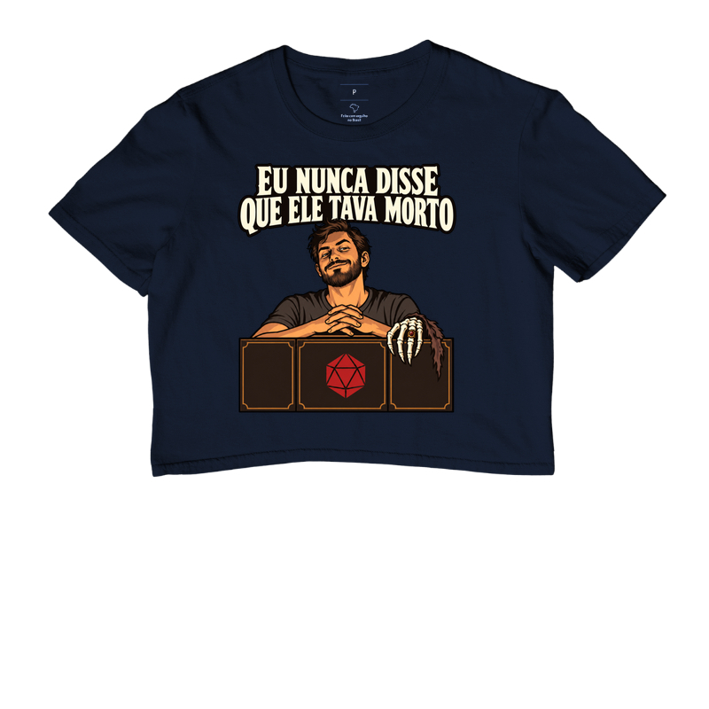 EU NUNCA DISSE QUE ELE TAVA MORTO - Imagem 4