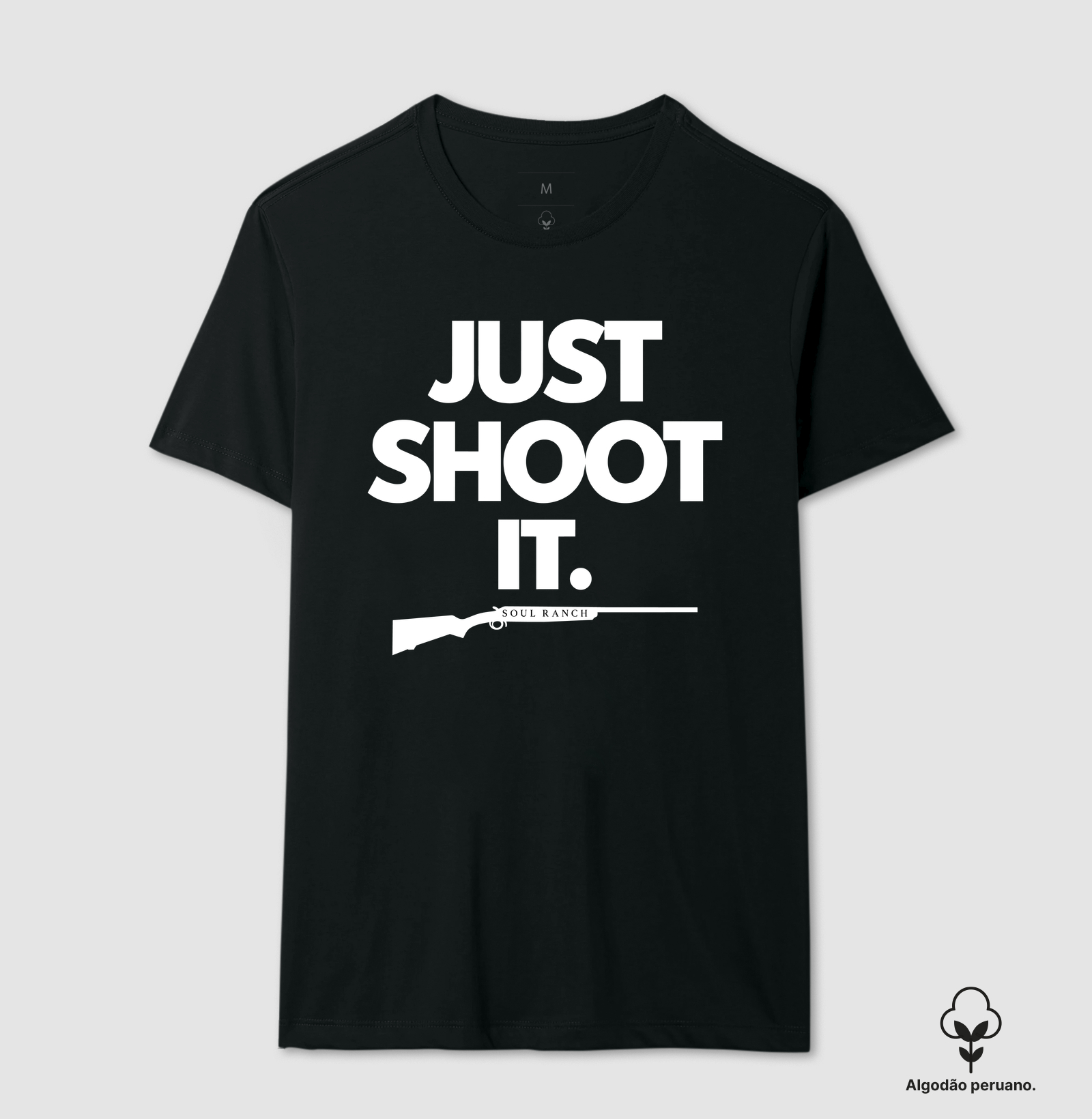 Camiseta Just Shoot It. - Imagem 2