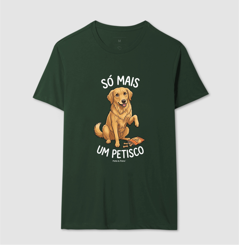 CAMISETA GOLDEN RETRIEVER PETISCO - Imagem 15