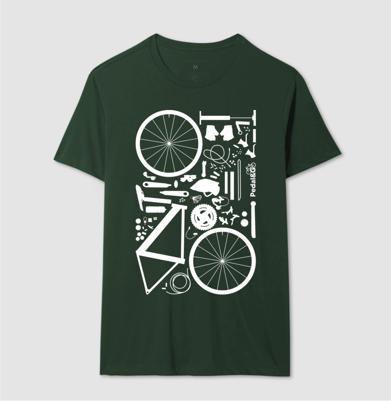 BIKE DESMONT PEDAL E GO - Imagem 8
