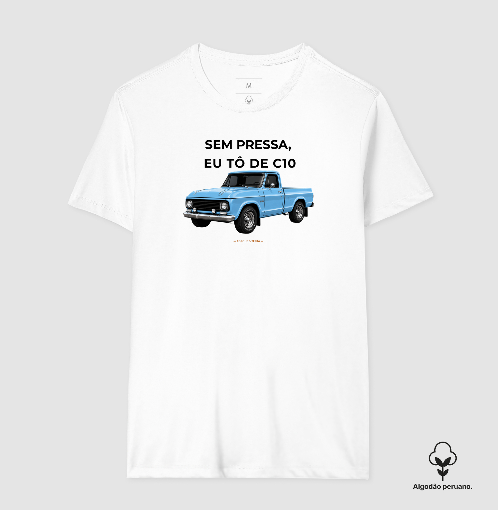 Sem pressa, eu tô de C10 - azul - Imagem 6
