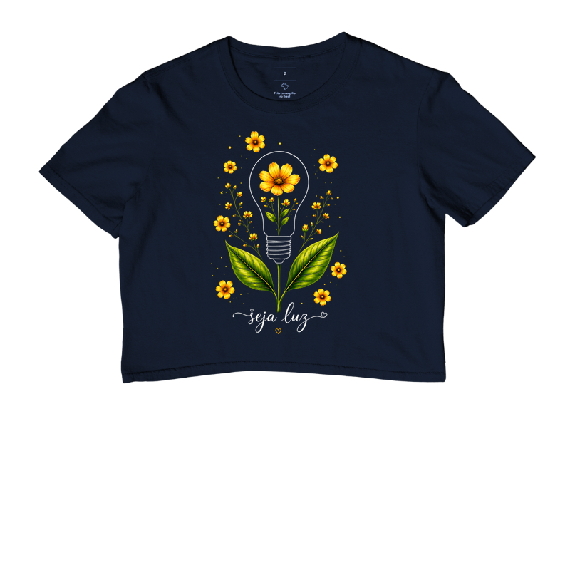 Camiseta Seja Luz - Imagem 4