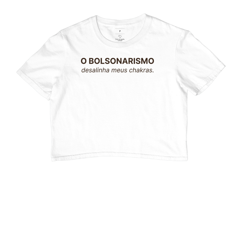 O bolsonarismos desalinha os meus chakras. - Imagem 3