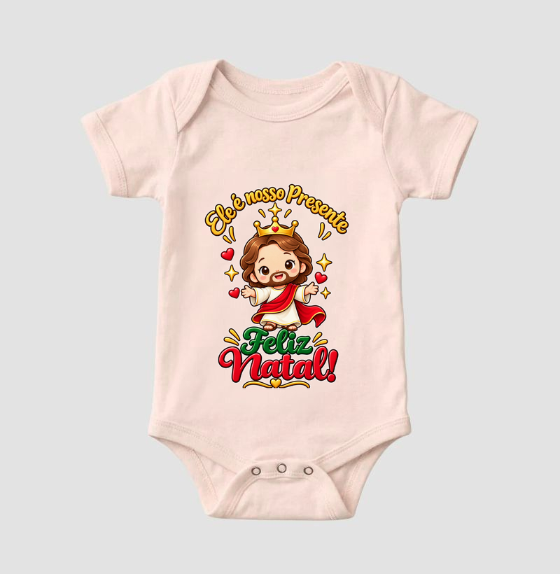 Ele é Nosso Presente | Feliz Natal Baby - Imagem 5