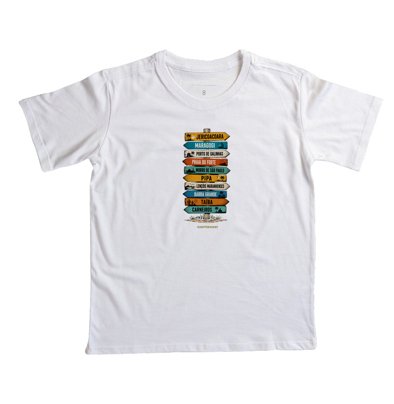 Camiseta Praias do Nordeste (2) | OxenteWear - Imagem 3
