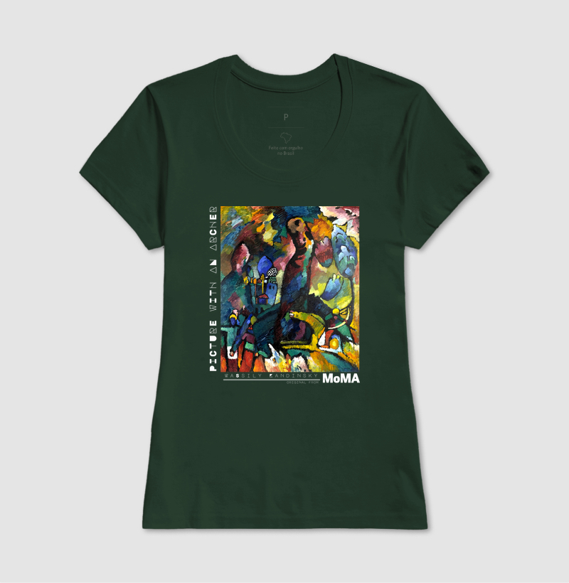 Picture With an Archer (1909) - Kandinsky - Imagem 13