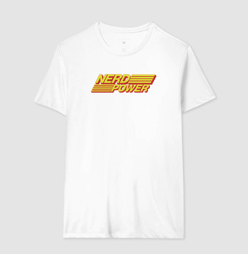 Camiseta Nerd Power - Imagem 3