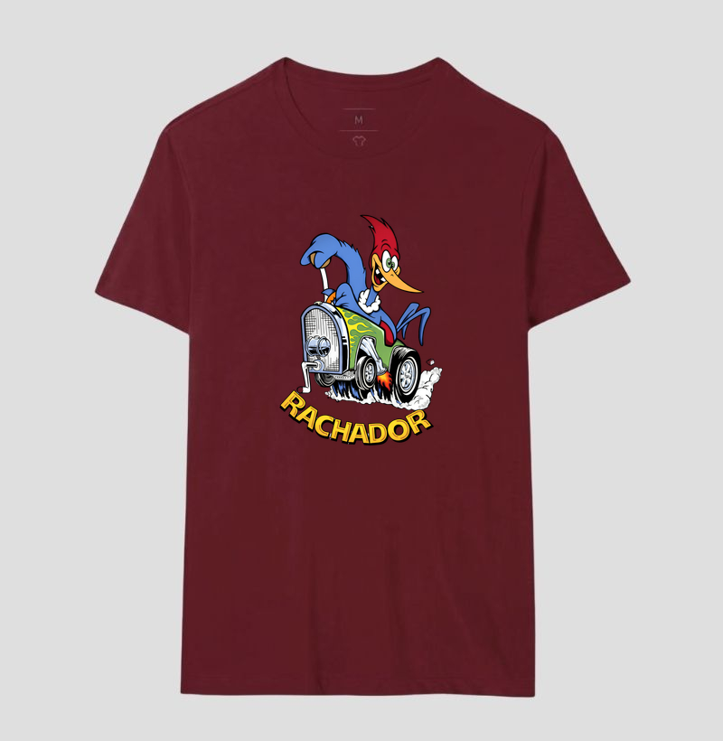Camiseta Pica Pau Rachador - Imagem 18