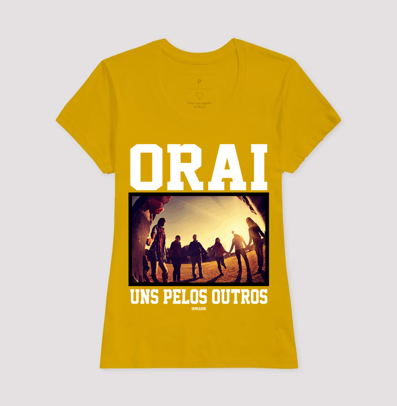 Camiseta Cristã Orai Uns Pelos Outros - Imagem 15