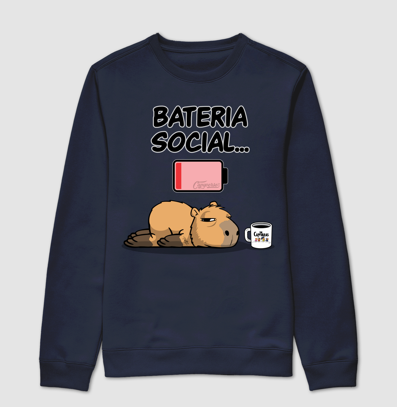 Camiseta Capivara Social - Imagem 5