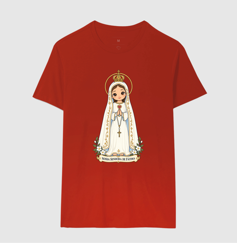 Nossa senhora e Fátima estilo chibi - Imagem 8