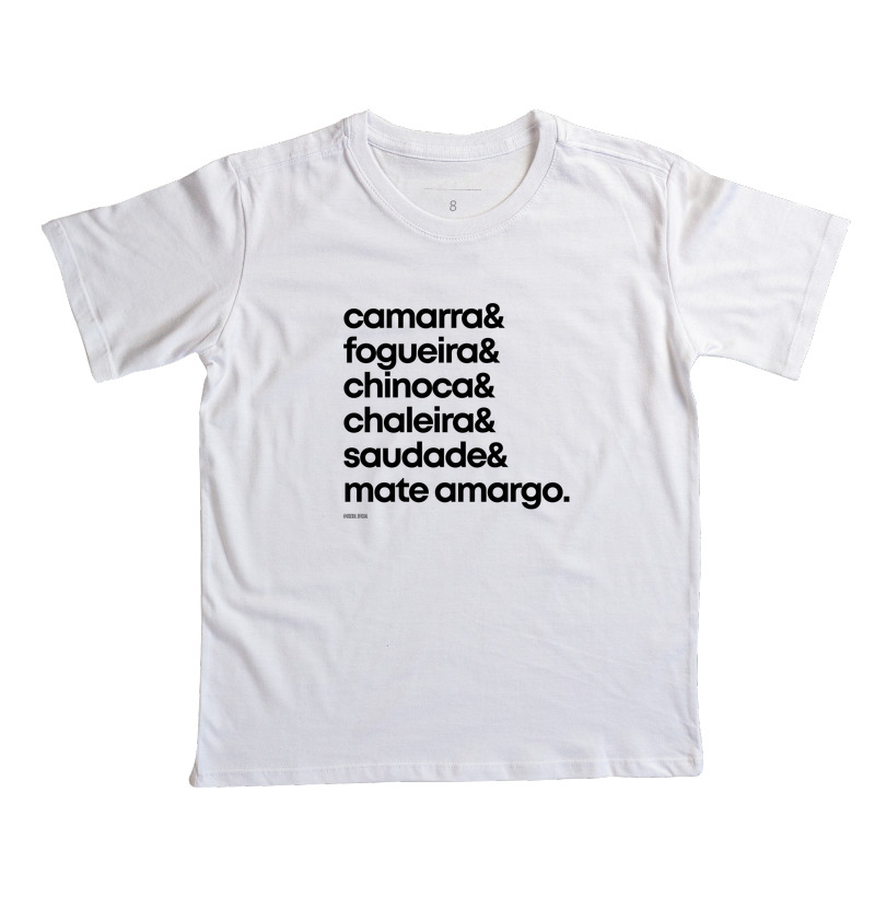 camarra & fogueira & chinoca & chaleira & saudade & mate amargo. - Imagem 4