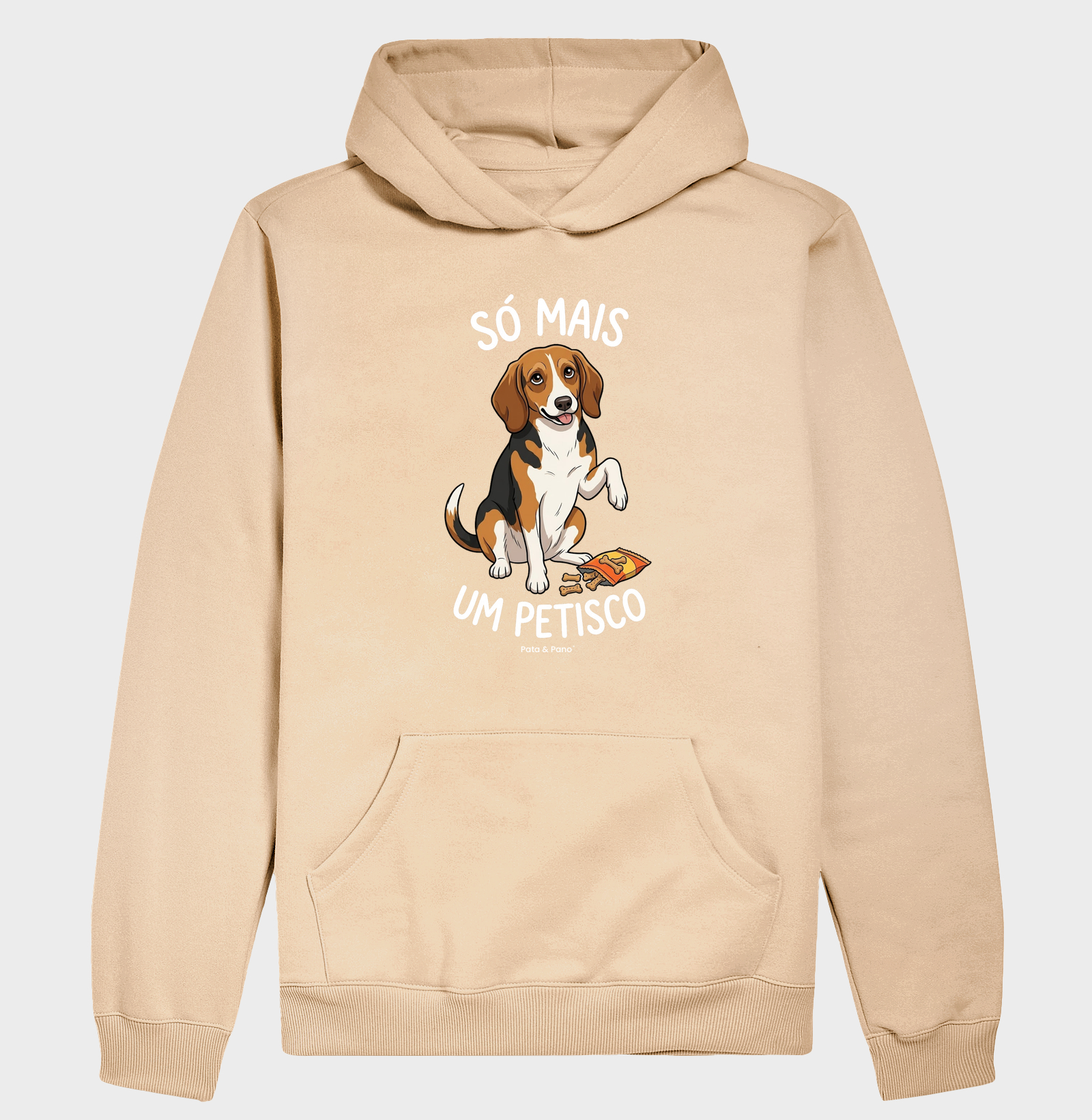 HOODIE MOLETOM BEAGLE PETISCO - Imagem 5