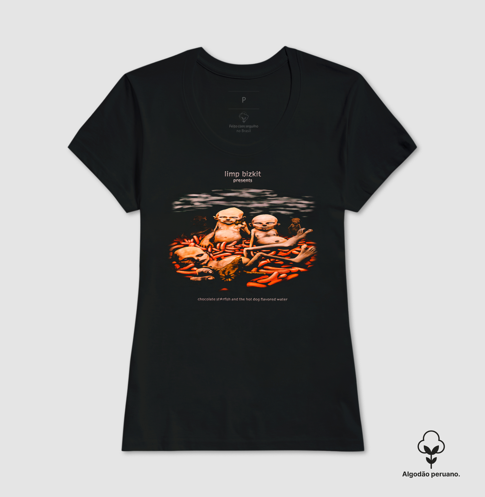 Camiseta Premium - Limpbizkit - Imagem 3