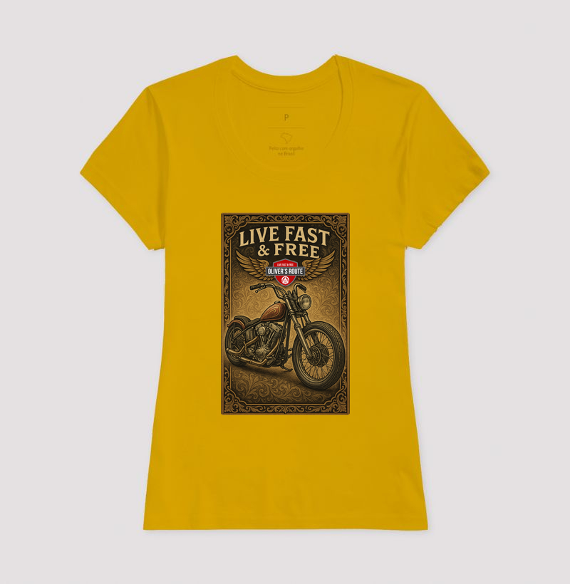 Live Fast & Free Vintage - Imagem 15