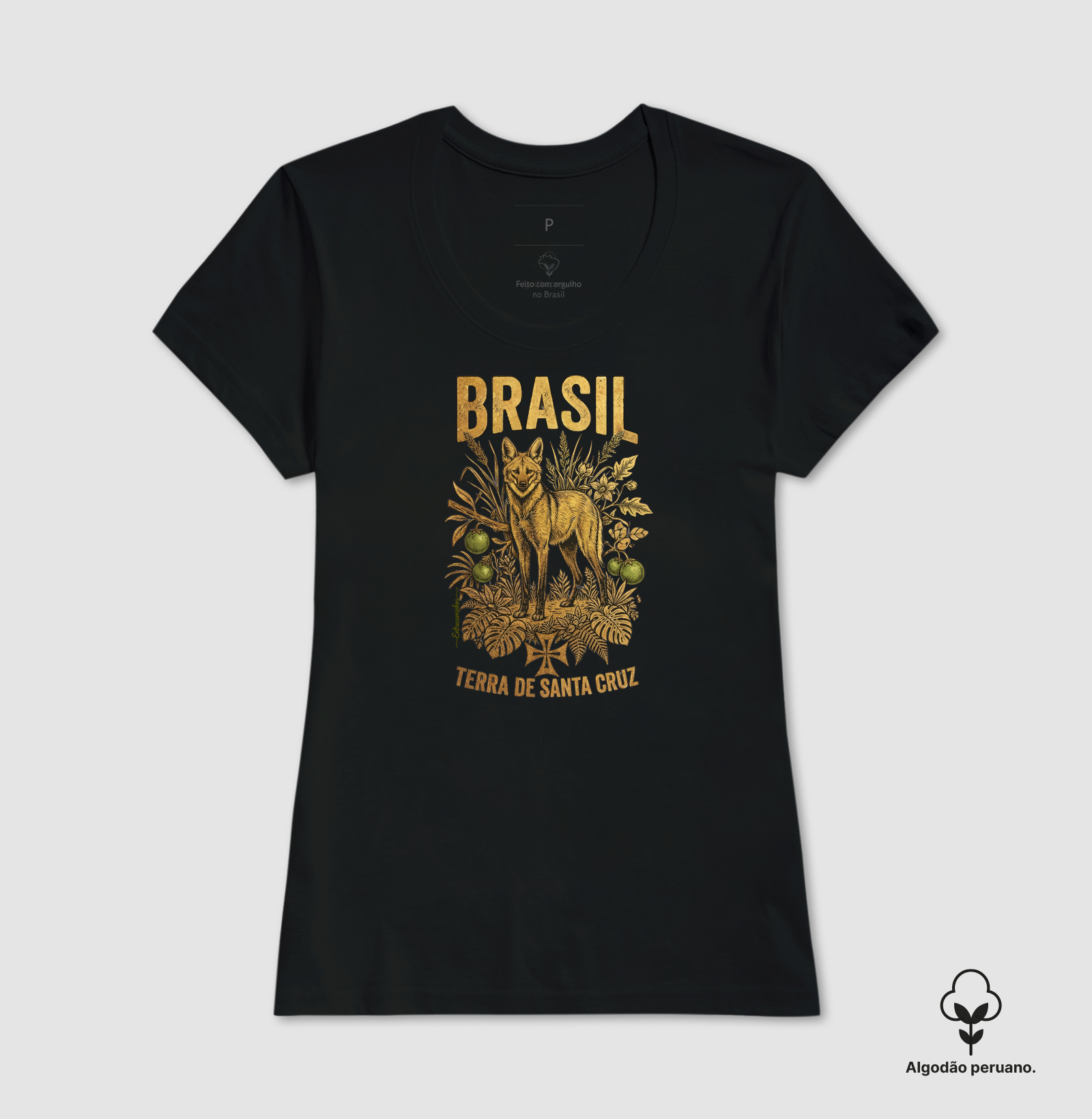 Lobo-Guará e Lobeira: Brasil – Terra de Santa Cruz - Imagem 4