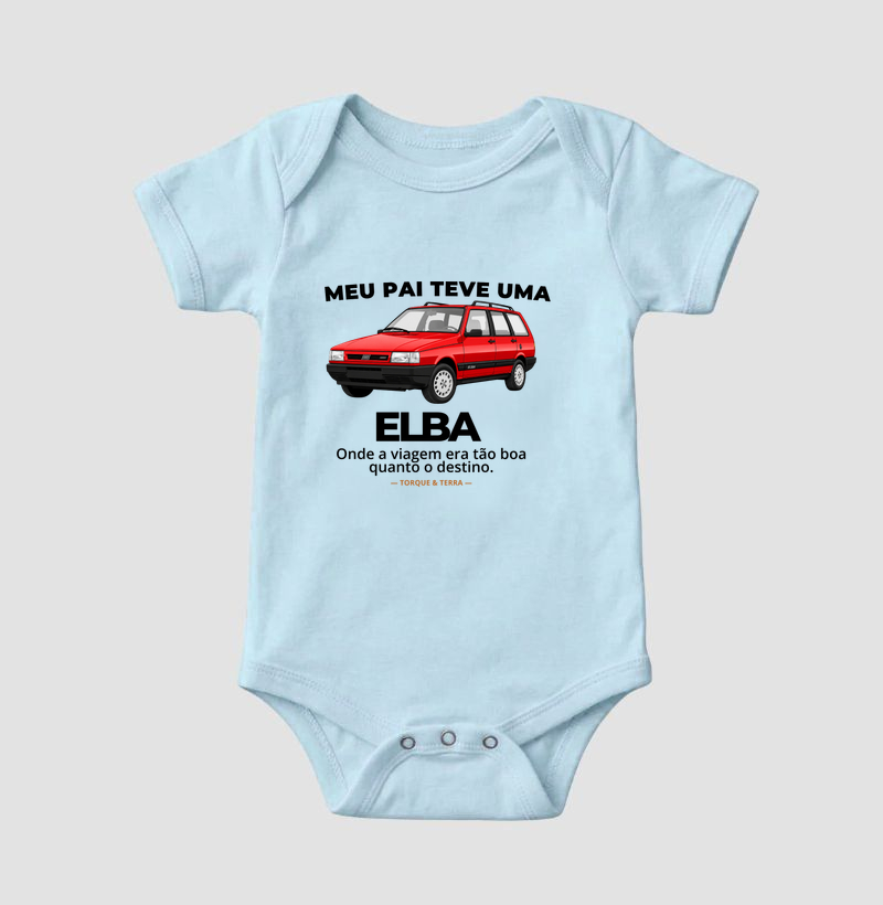Meu pai teve uma  - ELBA - vermelha - Imagem 4