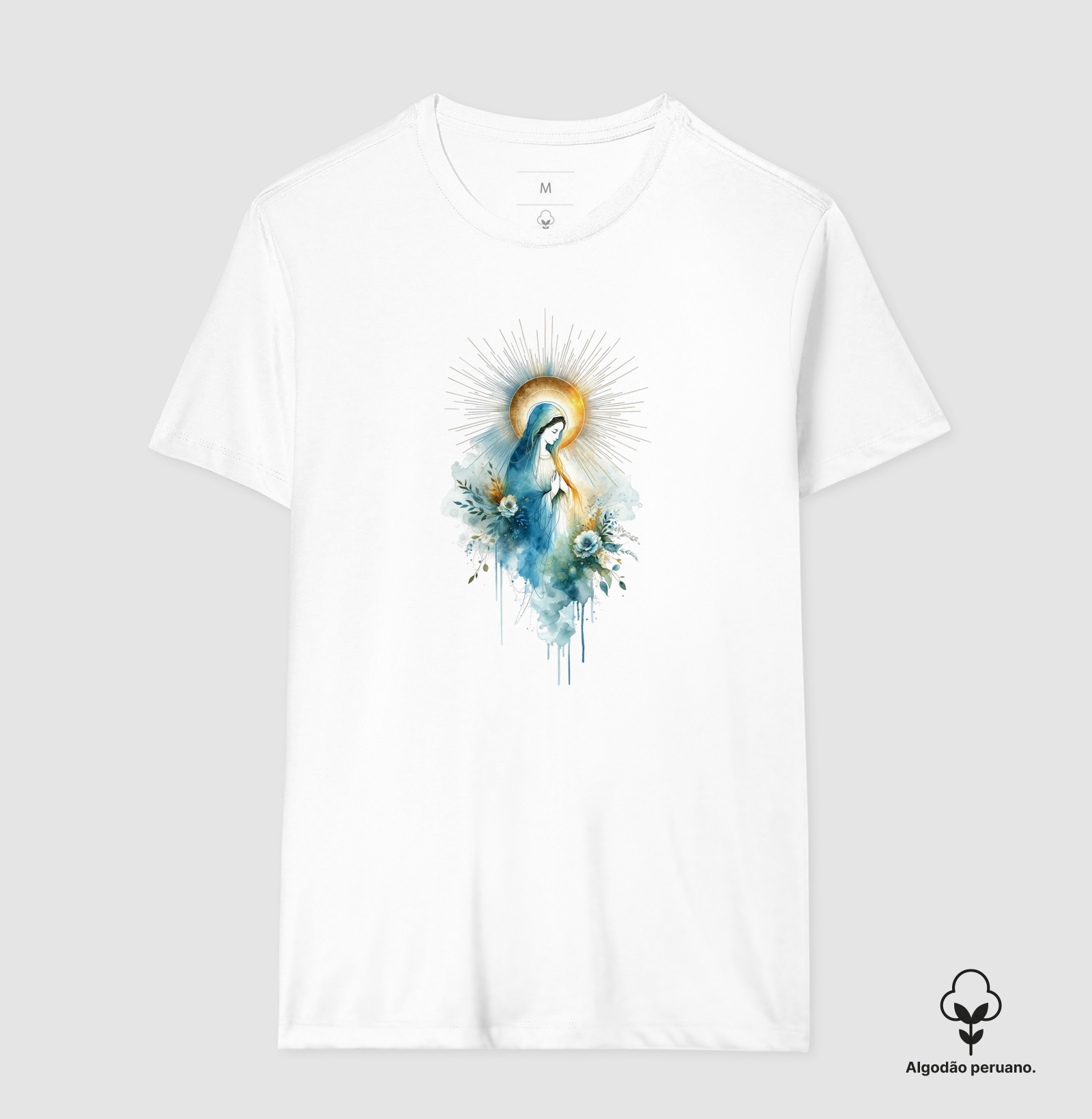 Camiseta Maria Santissíma - Imagem 2