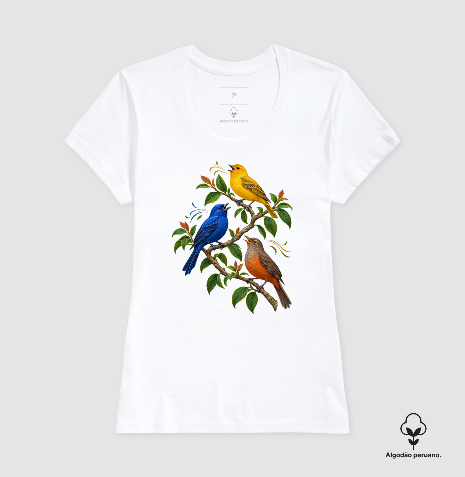 Camiseta - Birds - Imagem 5