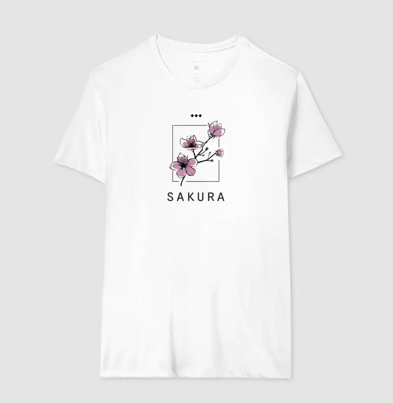 Camiseta Sakura - Imagem 4