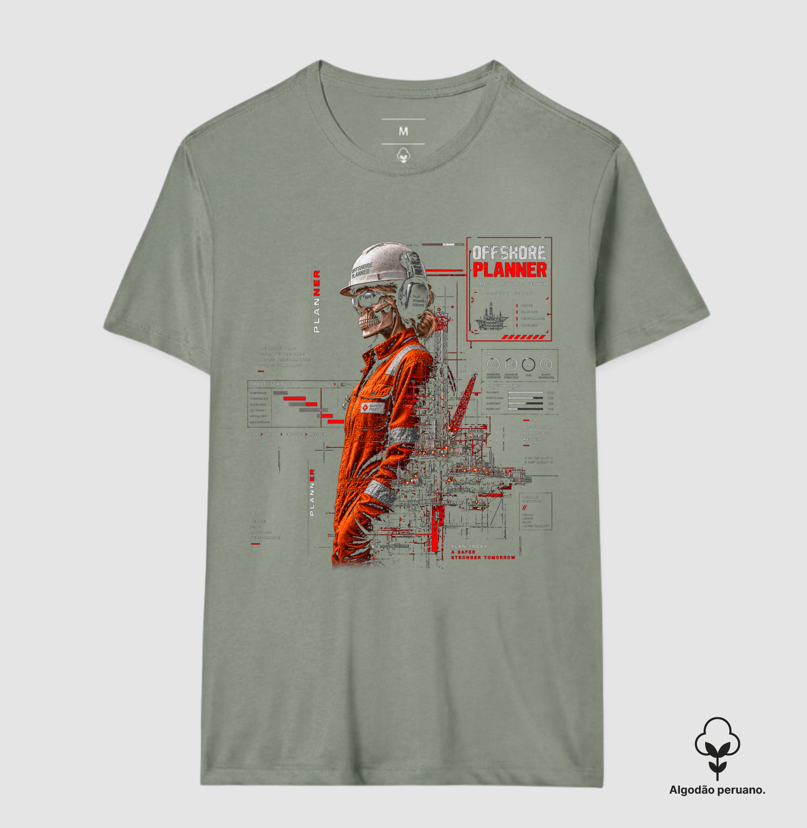 Offshore Planner Skull mulher - Imagem 9