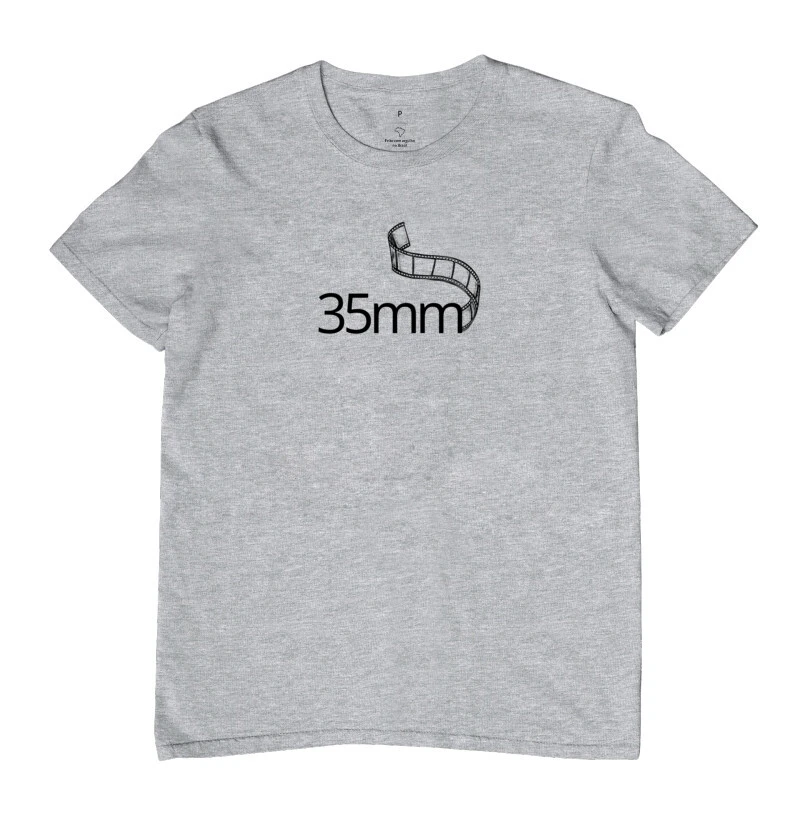 Camiseta tira de filme 35mm - Imagem 6