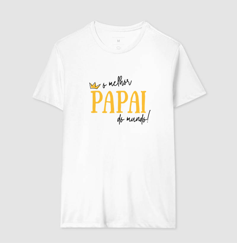 Camiseta O melhor papai do mundo - Imagem 3