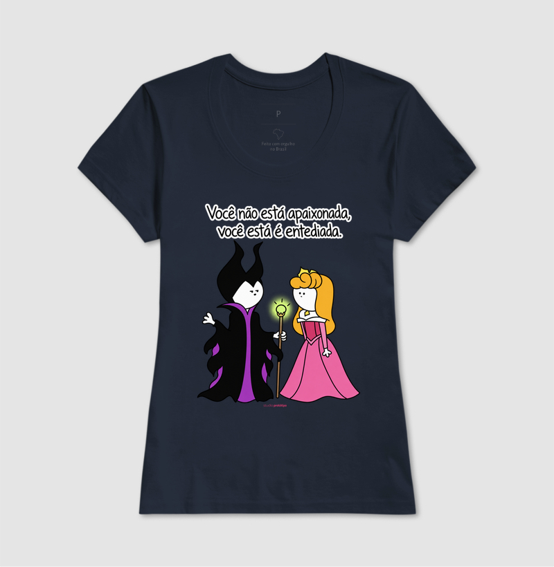 Camiseta Você Não Está Apaixonada, Está Entediada - Imagem 5