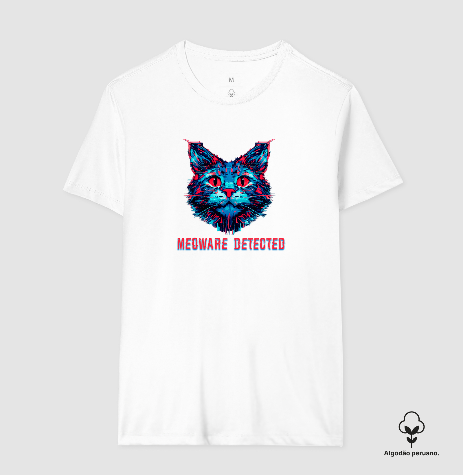 Camiseta - "Meoware Detected" - Imagem 8