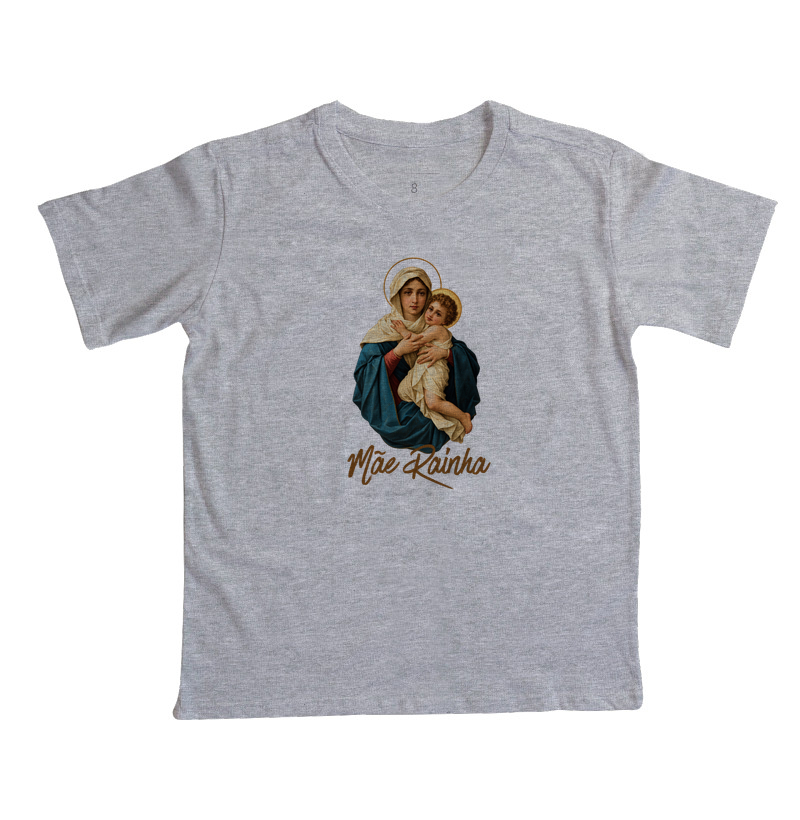Camiseta Católica Mãe Rainha de Schoenstatt - Imagem 7