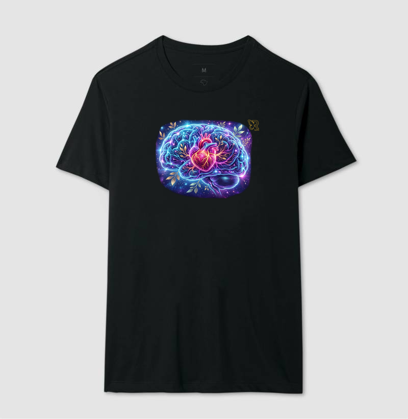 Camiseta - Cuidar da Mente é cuidar da vida - Imagem 2
