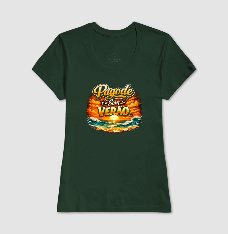 camiseta pagode é o som do verão - Imagem 7
