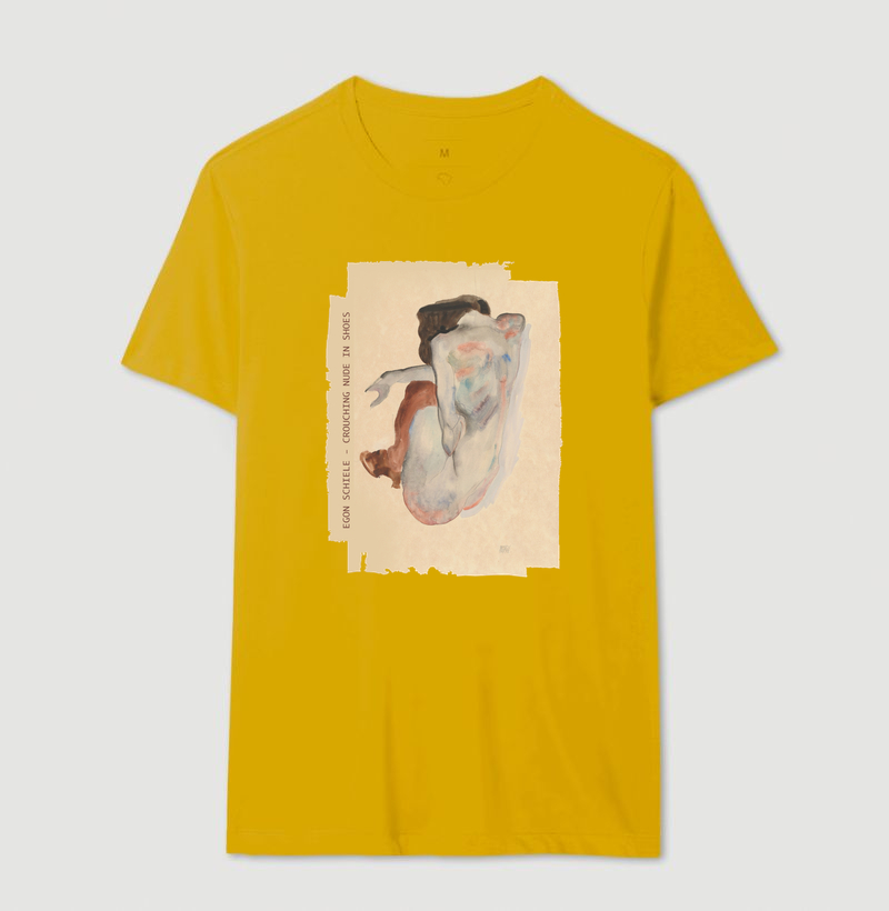 Nu de Costas, Schiele - Imagem 14