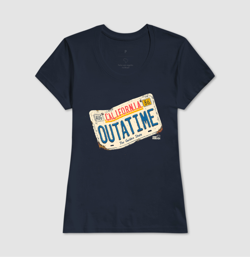 Camiseta OUTATIME — De Volta para o Futuro - Imagem 6